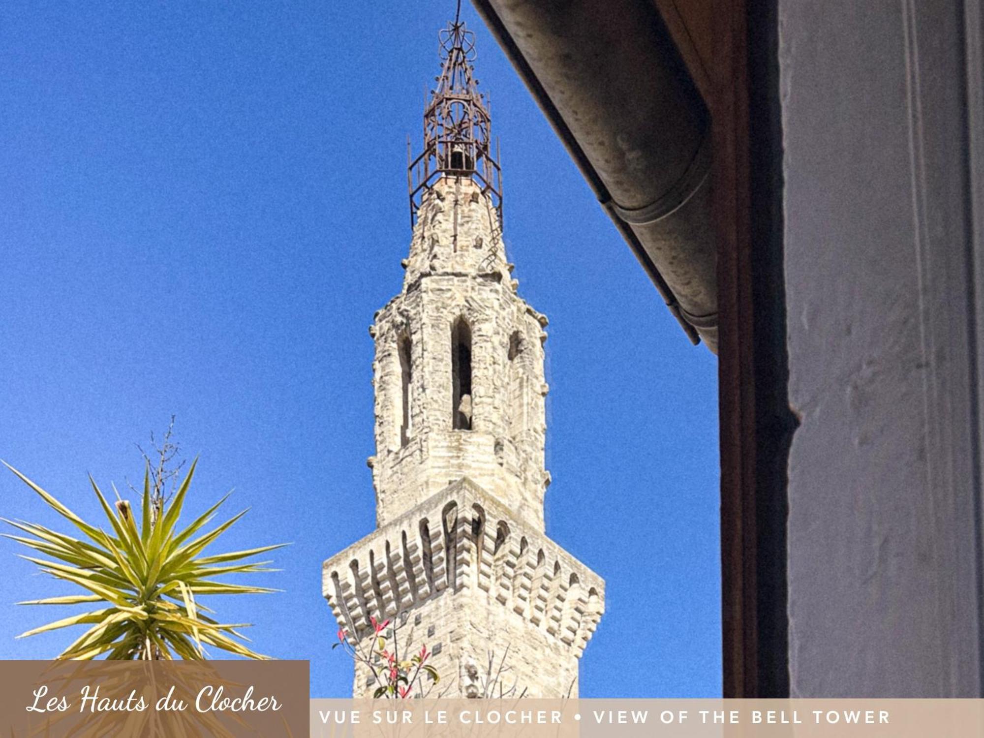 Les Appartements Du Clocher Avignon Luaran gambar