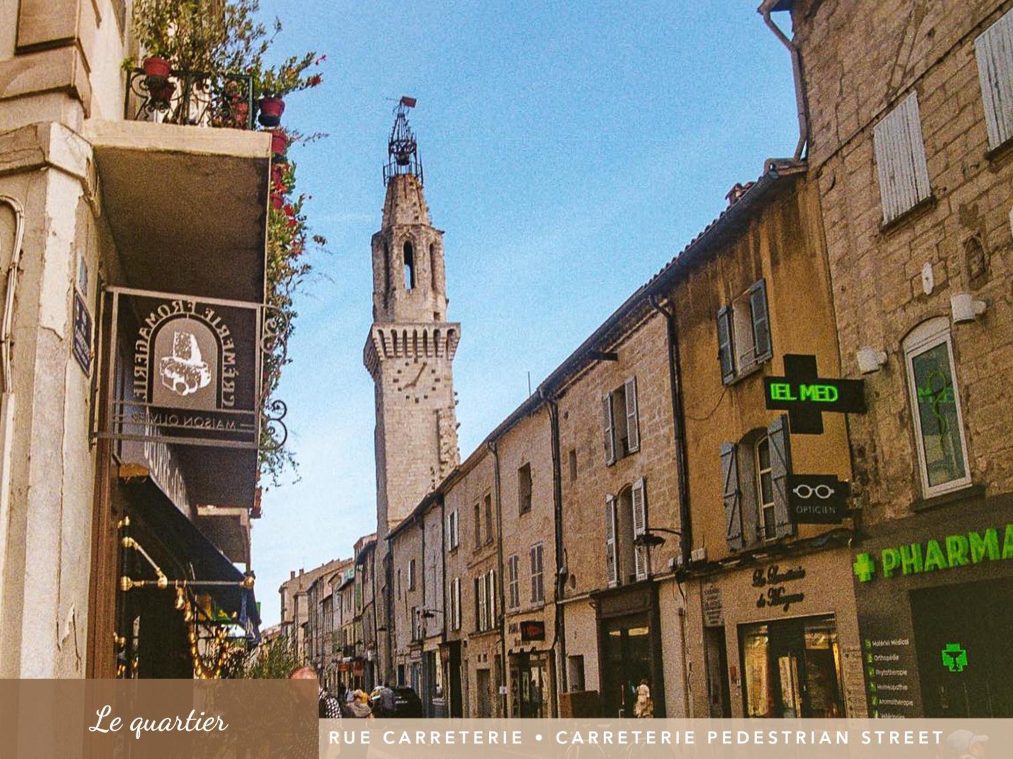 Les Appartements Du Clocher Avignon Luaran gambar