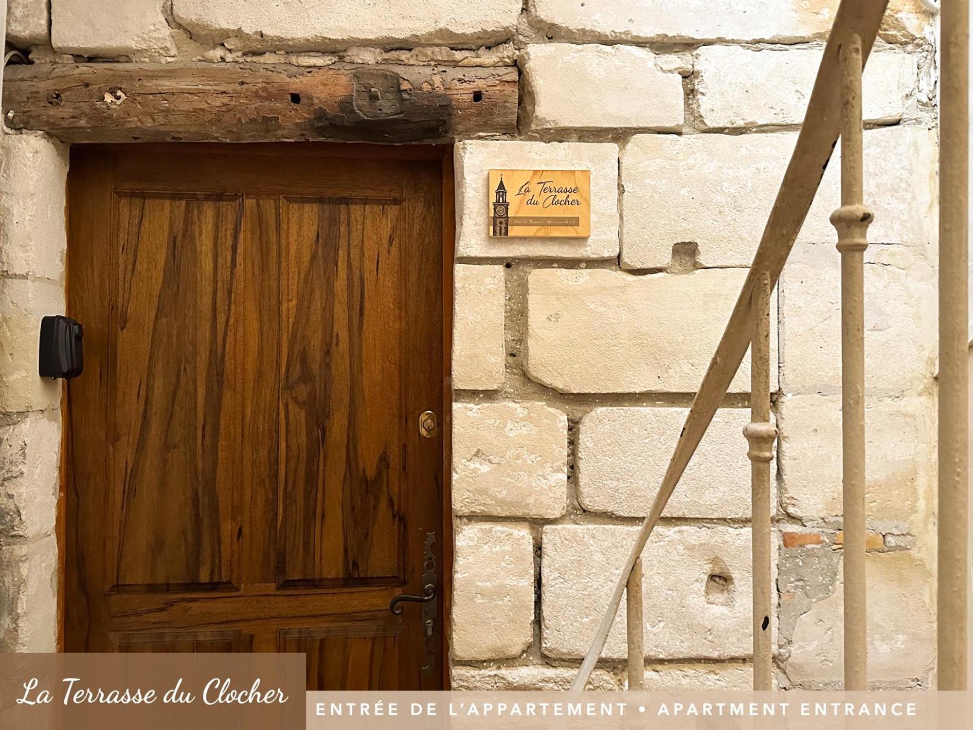 Les Appartements Du Clocher Avignon Luaran gambar