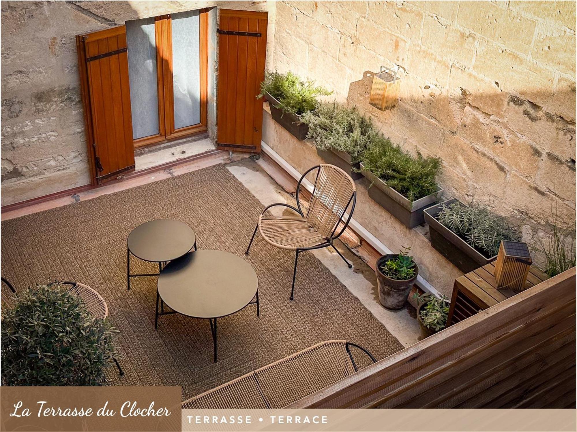 Les Appartements Du Clocher Avignon Luaran gambar
