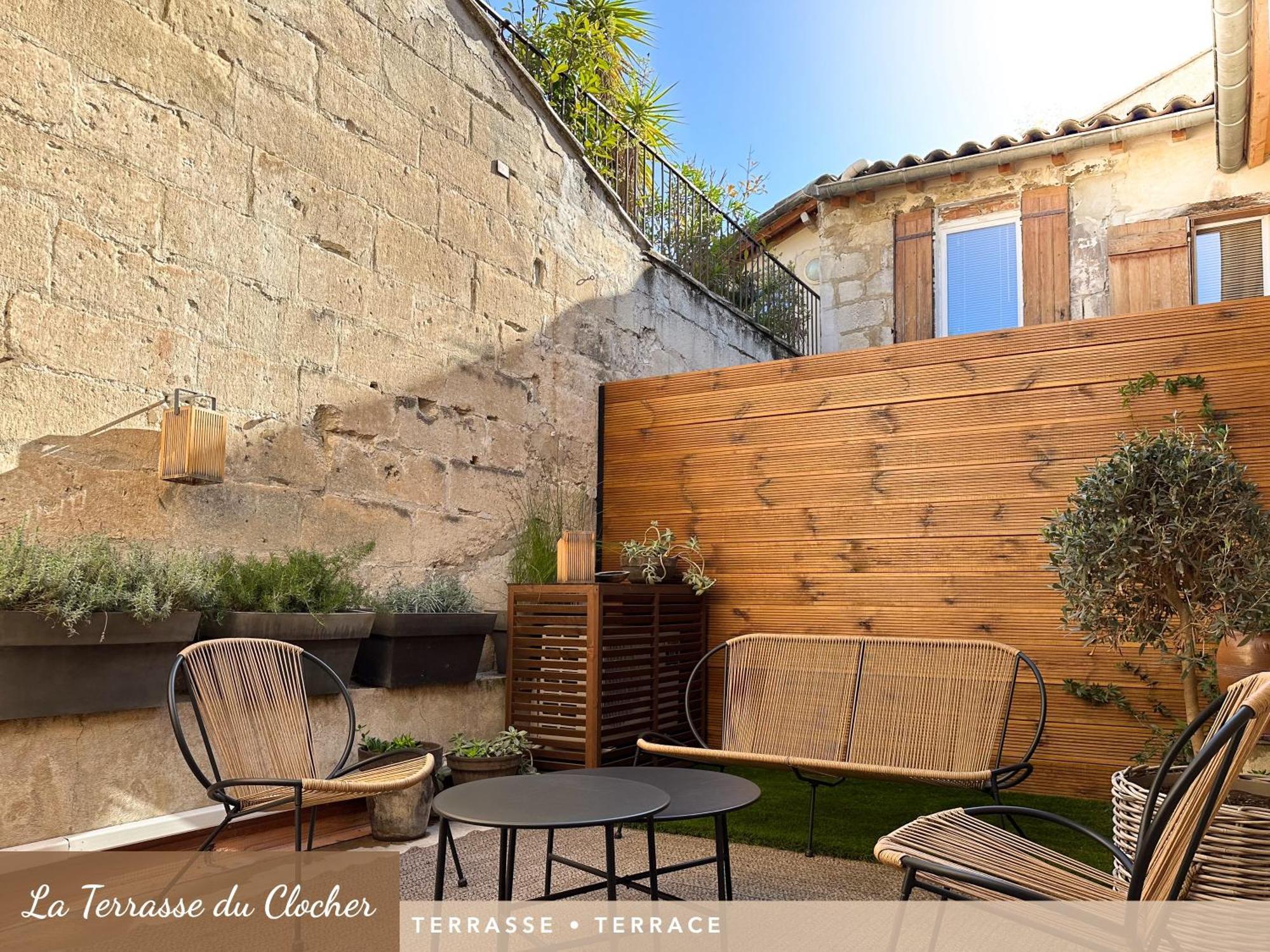 Les Appartements Du Clocher Avignon Luaran gambar